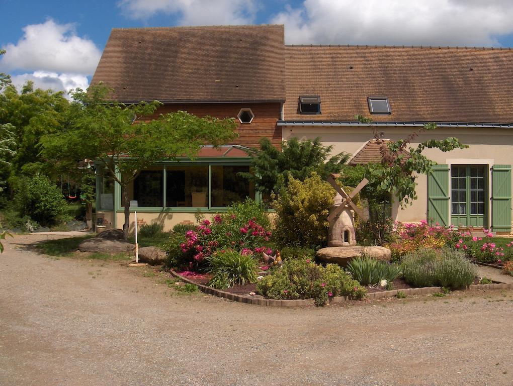 La Ferme Chauvet Bed & Breakfast Chantenay-Villedieu ภายนอก รูปภาพ