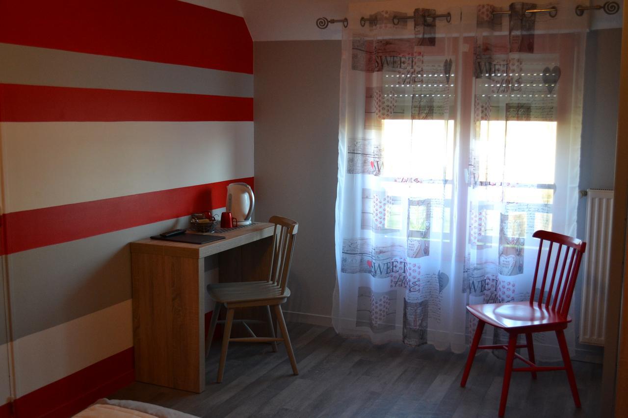La Ferme Chauvet Bed & Breakfast Chantenay-Villedieu ภายนอก รูปภาพ