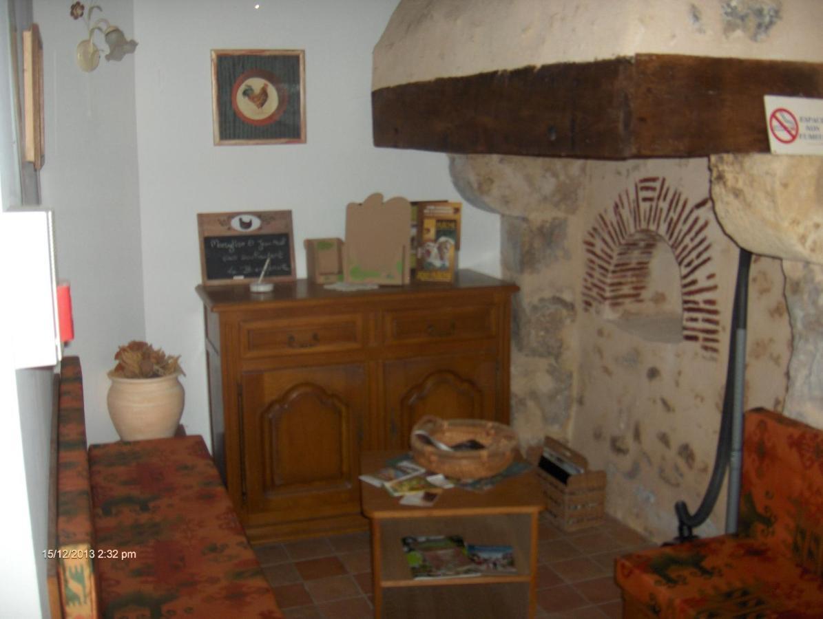 La Ferme Chauvet Bed & Breakfast Chantenay-Villedieu ภายนอก รูปภาพ
