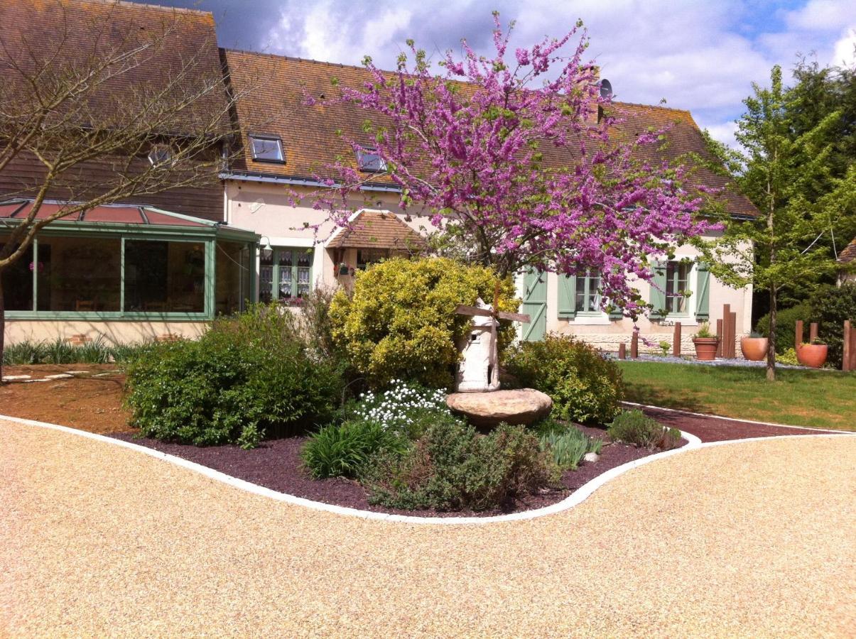 La Ferme Chauvet Bed & Breakfast Chantenay-Villedieu ภายนอก รูปภาพ
